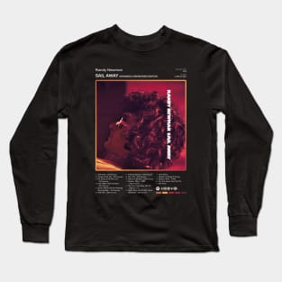 Randy Newman - Sail Away Tracklist Album Long Sleeve T-Shirt